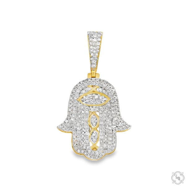 Woman's Hamsa