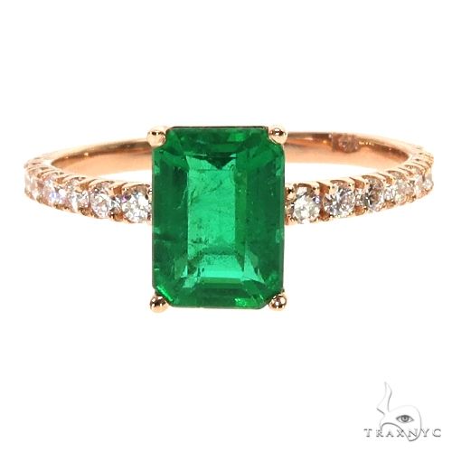 W - Birthstone Rings