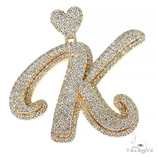 W - Initials Pendants