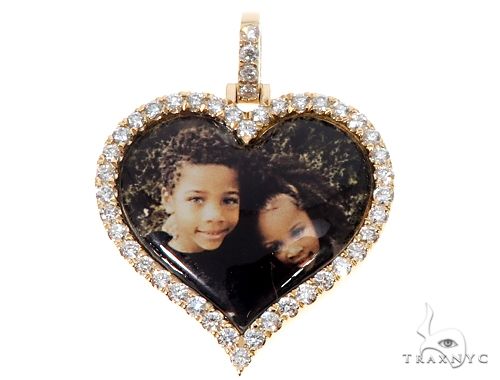 Woman's Photo Pendants