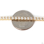 10 Pointer Diamond Tennis Bracelet (Lab) 69532 - Image 4