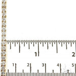 10 Pointer Diamond Tennis Chain (Lab) 69114 - Image 7