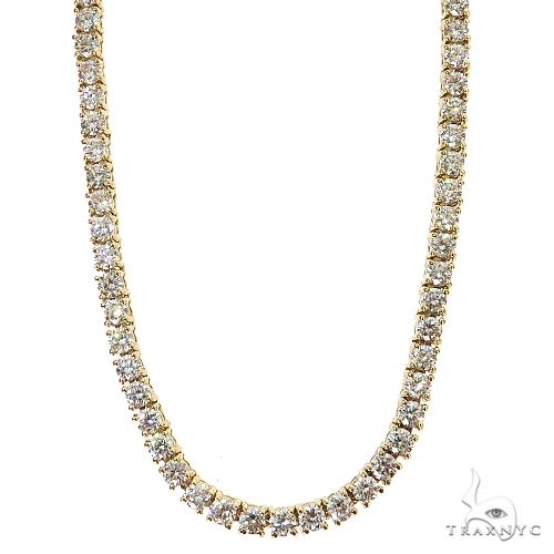 10 Pointer Diamond Tennis Chain (Lab) 69630 - Image 1