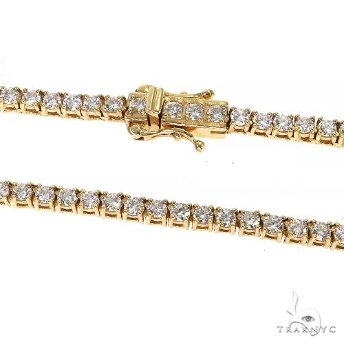 10 Pt Diamond Tennis n (Lab) 68237 - Image 2