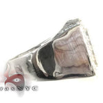 TraxNYC Light 10k White Gold Ring 10016 - Image 3