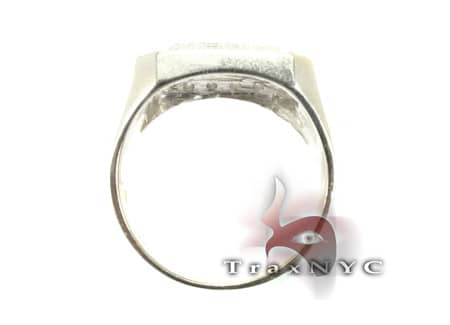 TraxNYC Light 10k White Gold Ring 10016 - Image 6