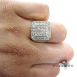 TraxNYC Light 10k White Gold Ring 10016 - Image 9
