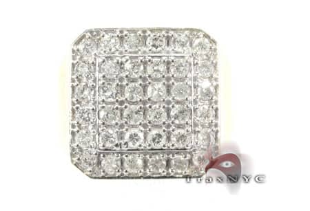 TraxNYC Light 10k White Gold Ring 10016 - Image 2