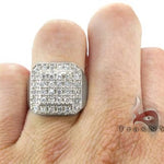 TraxNYC Light 10k White Gold Ring 10016 - Image 7