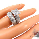 Beverly Wedding Ring Set 10646 - Image 9