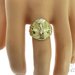 10K Gold Pharaoh Ring 58448 - Image 6