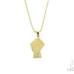 10K Gold Power Fist, BLM, Pendant Set 66333 - Image 3