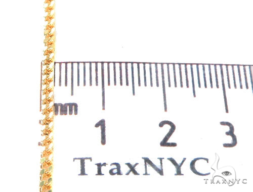 10K Gold Pyramid Pendant Set  44432 - Image 12