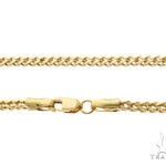 10k Yellow Gold Franco Link Chain 30 Inches 2mm 61597 - Image 5