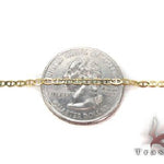 10K Yellow Gold Mariner Link Chain 26 Inches 2.3mm   63834 - Image 3