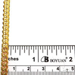 10K Yellow Gold Solid Miami Cuban Link Chain 22 Inches 5mm 70266 - Image 6