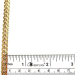 10K Yellow Gold Solid Miami Cuban Link Chain 24 Inches 7mm   66416 - Image 6