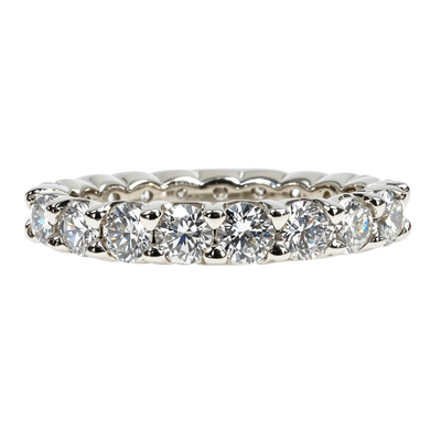 10 Pointer Diamond Band 67946