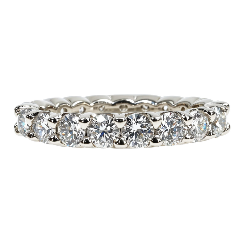 10 Pointer Diamond Band 67946