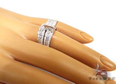 WG Irene Wedding Ring Set 11220 - Image 8