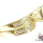YG Ava Wedding Ring Set 11231 - Image 3
