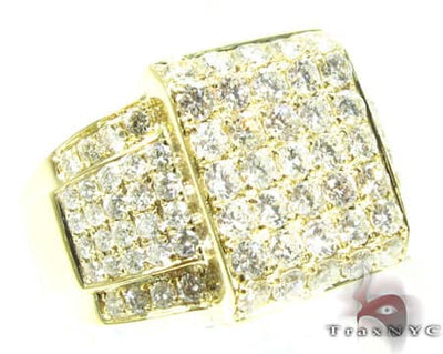 14K Gold Diamond Ring 11265 - Image 1