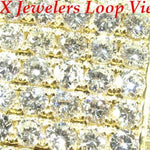 14K Gold Diamond Ring 11265 - Image 3