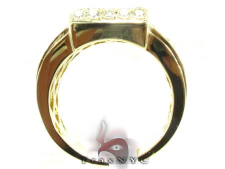 14K Gold Diamond Ring 11265 - Image 6