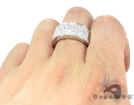 WG 5 Row Icy Ring 11271 - Image 8