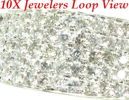 WG 5 Row Icy Ring 11271 - Image 3