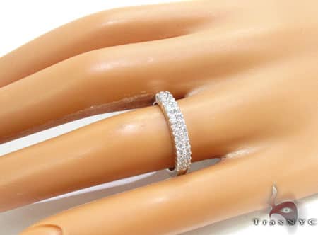WG Two Row Eternity Band 12316 - Image 9