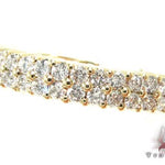YG Two Row Eternity Band 12317 - Image 3