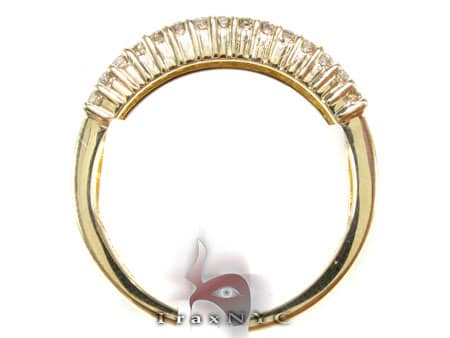 YG Two Row Eternity Band 12317 - Image 6