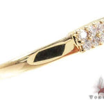 YG Two Row Eternity Band 12317 - Image 5