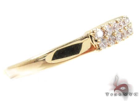 YG Two Row Eternity Band 12317 - Image 5