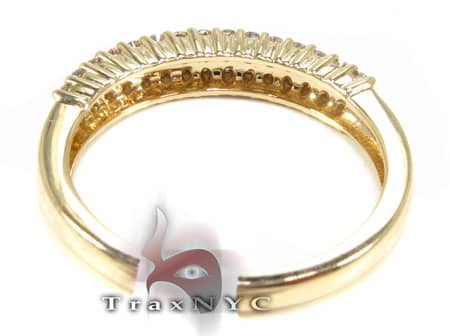 YG Two Row Eternity Band 12317 - Image 7