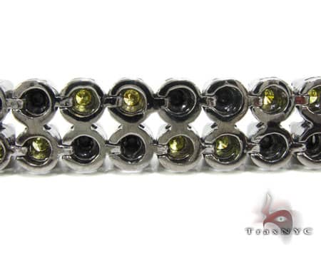 Black Diamond and Canary Bracelet 12338 - Image 7