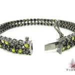Black Diamond and Canary Bracelet 12338 - Image 6