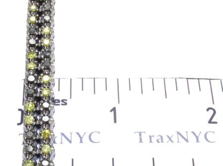 Black Diamond and Canary Bracelet 12338 - Image 9