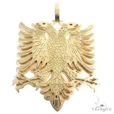14K Gold Big Albanian Eagle 66783 - Image 1