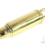 14K Gold Bullet Pendant 66354 - Image 4