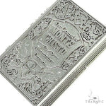 14K Gold Custom Made Monte Cristo Book Pendant 66655 - Image 4