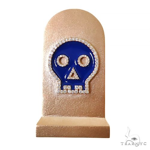 14K Gold Custom Made Pendant 67603 - Image 1