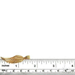 14K Gold Half Angel Wing 66447 - Image 6