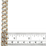 14K Gold Miami Cuban Diamond Bracelet 66391 - Image 6