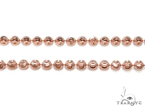 14K Gold Moon Cut Chain 22 Inches 1.9mm 64562 - Image 8