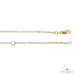 14K Gold Pisces Diamond Necklace 66715 - Image 5