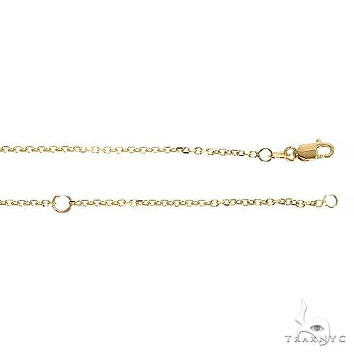 14K Gold Pisces Diamond Necklace 66715 - Image 5