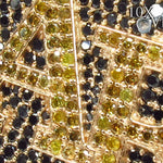 14K Gold Prong Diamond AB Pendant 32022 - Image 3