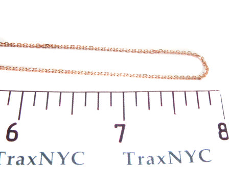 14K Gold Prong Diamond Cross Crucifix Necklace 32224 - Image 7